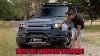 Land Rover Defender 110 Gets The Ultimate Rhino 4x4 Bull Bar Trailmax Ladder U0026 Roof Rack