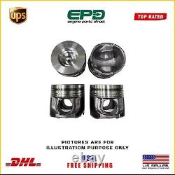 Land Rover Defender 2.0 Diesel 204DTA Pistons Tête Joint + Moteur Rebuild Kit