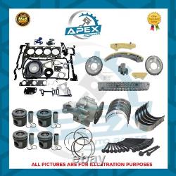 Land Rover Defender 2.2 Diesel TD4 DT224 Moteur Rebuild Parties Kit Euro 5 A