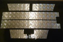 Land Rover Defender 90 Résistant 3MM Carreaux Porte & Aile Bas Bordure Kit