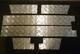 Land Rover Defender 90 Résistant 3mm Carreaux Porte & Aile Bas Bordure Kit