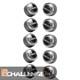 Land Rover Defender 95mm Led Clignotant Kit & Relais 10 Pi&egrave;ces Inclus Fog &