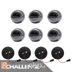 Land Rover Defender 95mm LED Clignotant Kit & Relais 10 Pièces Inclus Fog &