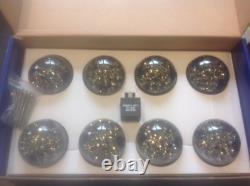 Land Rover Defender Amélioré Fumé LED Clignotant Kit Relais 8 Pièce