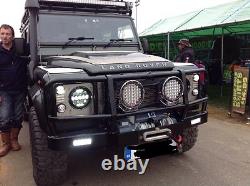 Land Rover Defender Amélioré Fumé LED Clignotant Kit Relais 8 Pièce