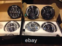 Land Rover Defender Amélioré Fumé LED Clignotant Kit Relais 8 Pièce
