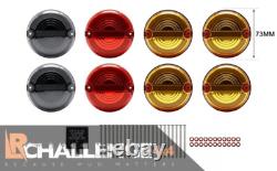 Land Rover Defender Amélioré LED Clignotant Kit & Relais Couleurs 8 Lam