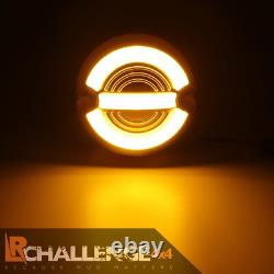 Land Rover Defender Amélioré LED Clignotant Kit & Relais Couleurs 8 Lam
