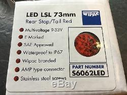 Land Rover Defender Amélioré Wipac LED Clignotant Kit & Relais Couleurs