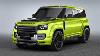 Land Rover Defender By Lumma Design Previews Rugged Body Kit