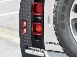 Land Rover Defender Carreaux Kit Plaque 90 110 2020 + Corps Panneau Protection