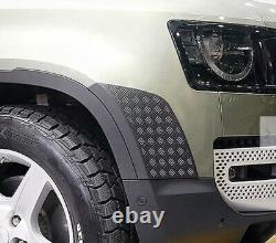 Land Rover Defender Carreaux Kit Plaque 90 110 2020 + Corps Panneau Protection