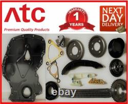 Land Rover Defender Chaîne de Distribution Kit Complet 2.4 Td 4x4 L316 2007-2014