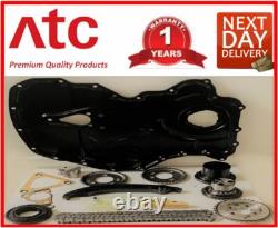 Land Rover Defender Chaîne de Distribution Kit Complet 2.4 Td 4x4 L316 2007-2014