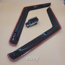 Land Rover Defender / Séries Avant Et Arrière Vent Déflecteur Kit Pièce