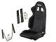 Land Rover Defender Sparco R100 Noir/noir Seat Kit Da7304 Da7306 Da7307