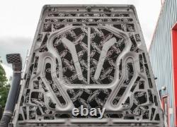 Land Rover Defender Td5 Dynamat Xtreme Sound Deadening Capot Kit Da8093