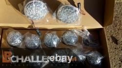 Land Rover Defender Transparent LED Côté Léger Kit 10 Pièce Brouillard Arrière E