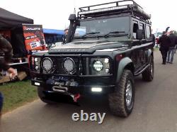 Land Rover Defender Transparent LED Côté Léger Kit 10 Pièce Brouillard Arrière E