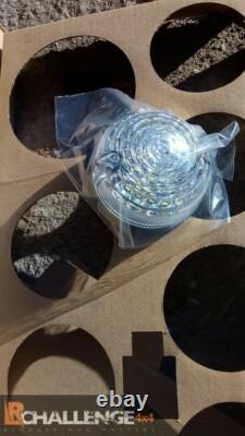 Land Rover Defender Transparent LED Côté Léger Kit 10 Pièce Brouillard Arrière E