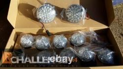 Land Rover Defender Transparent LED Côté Léger Kit 10 Pièce Brouillard Arrière E