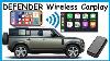 Land Rover Defender Wireless Apple Carplay Adaptors Set Up U0026 Testing Carlink Cplay2air