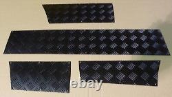 Land Rover Discovery 1 Noir Carreaux Bordure Kit (3 & 5 Porte)