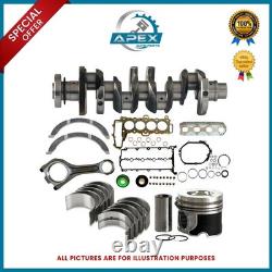 Land Rover Discovery 2.0DIESEL Sport Ingenium Moteur Vilbrequin Avec Rebuild Kit