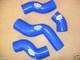 Land Rover Discovery 2 Td5- Bleu Kit Tuyau Turbo Silcone Re7523