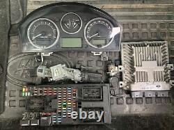 Land Rover Discovery 3 2006 2,7 moteur clé allumage diesel transpondeur ecu kit