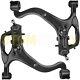 Land Rover Discovery 3 Iii 05-09 Kit Triangle Bras De Suspension Rotules Avant