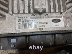 Land Rover Discovery 3 LR3 2007 Diesel Kit calculateur ECU et verrouillage