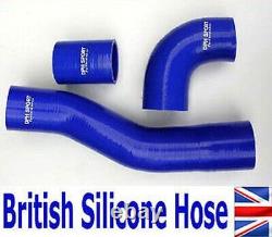 Land Rover Discovery 300 Tdi Silicone Refroidisseur Turbo Tuyau EGR Kit Bleu