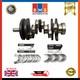 Land Rover Discovery 306dt 3.0 Diesel Nitrate Vilbrequin Avec Moteur Rebuild Kit