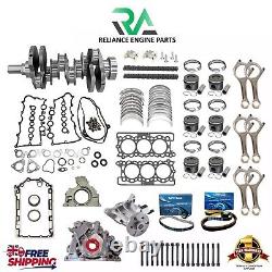 Land Rover Discovery 4 306DT 3.0TDV6 Diesel Nitrate Vilebrequin Rebuild Kit Neuf