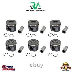 Land Rover Discovery 4 306DT 3.0TDV6 Diesel Nitrate Vilebrequin Rebuild Kit Neuf