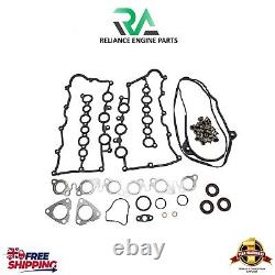 Land Rover Discovery 4 306DT 3.0TDV6 Diesel Nitrate Vilebrequin Rebuild Kit Neuf