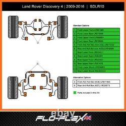 Land Rover Discovery 4 Moyeu Kit Avant + Arrière + Arb Polyuréthane (2004-09)