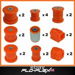 Land Rover Discovery 4 Moyeu Kit Avant + Arrière + Arb Polyuréthane (2004-09)