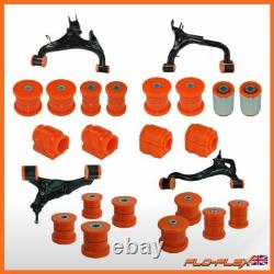 Land Rover Discovery 4 Moyeu Kit Avant + Arrière + Arb Polyuréthane (2004-09)