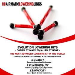 Land Rover Discovery 5 Evolution Lowering Links Kit (Adv. Précision Réglage)