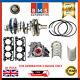 Land Rover Discovery Forgé Vilebrequin Avec Moteur Rebuild Kit 306dt 3.0 Diesel