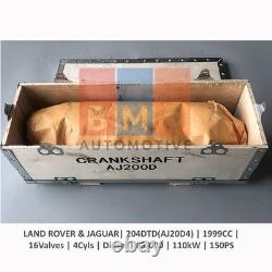 Land Rover Discovery Sport 2.0 Diesel 204DTD Vilebrequin Avec Moteur Rebuild Kit