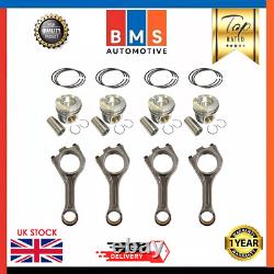 Land Rover Discovery Sport 204DTD 2.0 Diesel Forgé Vilbrequin Moteur Rebuild Kit