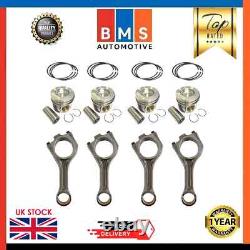Land Rover Discovery Sport 204DTD Vilebrequin Avec Moteur Rebuild Kit 2.0 Diesel