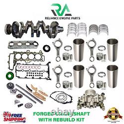 Land Rover E-Pace Xe 204DTD Forgé Vilebrequin Avec Moteur Rebuild Kit 2.0 Diesel