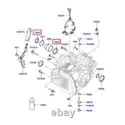 Land Rover Evoque 2012-2014 Pont Avant Kit Roulements LR040657