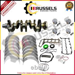 Land Rover Evoque Discovery 2.0 D Vilebrequin + Kit De Reconstruction 204dta