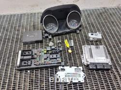 Land Rover Evoque I 2014 Diesel Kit calculateur ECU et verrouillage EJ3212C520VC