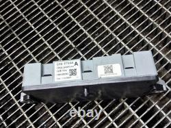 Land Rover Evoque I 2014 Diesel Kit calculateur ECU et verrouillage EJ3212C520VC